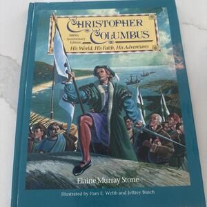 Christopher Columbus by Elaine M. Stone (1991, Hardcover)